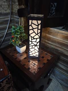 SIDE TABLE LAMP