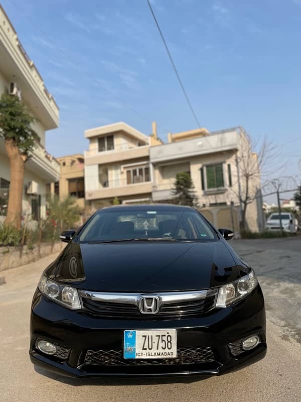 Honda Civic VTi 2013 1