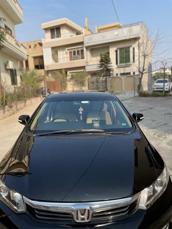 Honda Civic VTi 2013 3