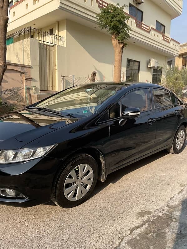 Honda Civic VTi 2013 4