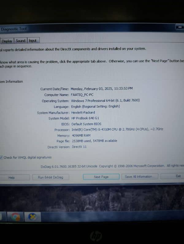 Laptop for sell 3