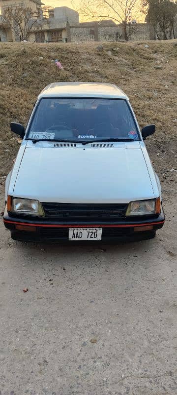 Daihatsu Charade 1986. Complete Document All okay Just Buy n Drive 0