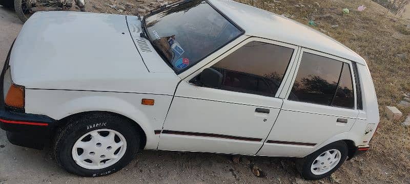 Daihatsu Charade 1986. Complete Document All okay Just Buy n Drive 2