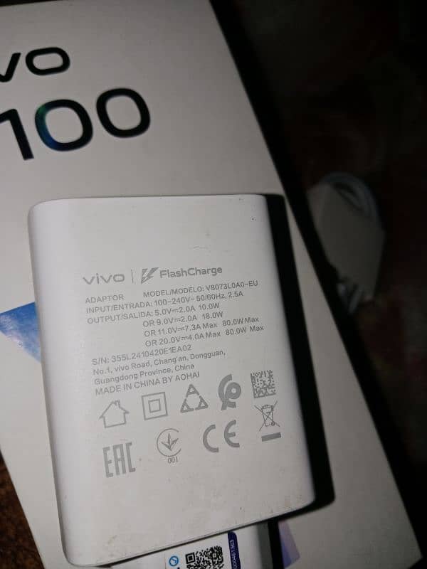 Vivo y100 6