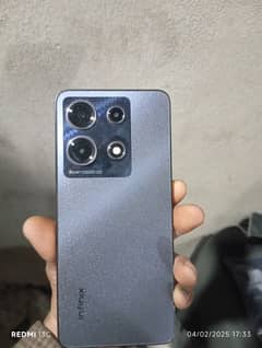 infinix note 30 10by10 condition 11month used all accessories availab