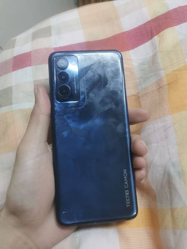 Tecno Camon 18t Exchange possible 1