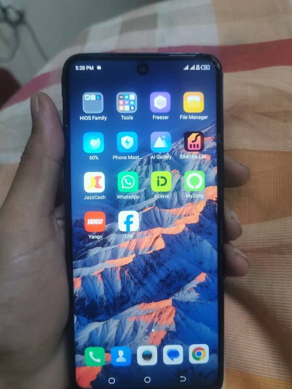 Tecno Camon 18t Exchange possible 5