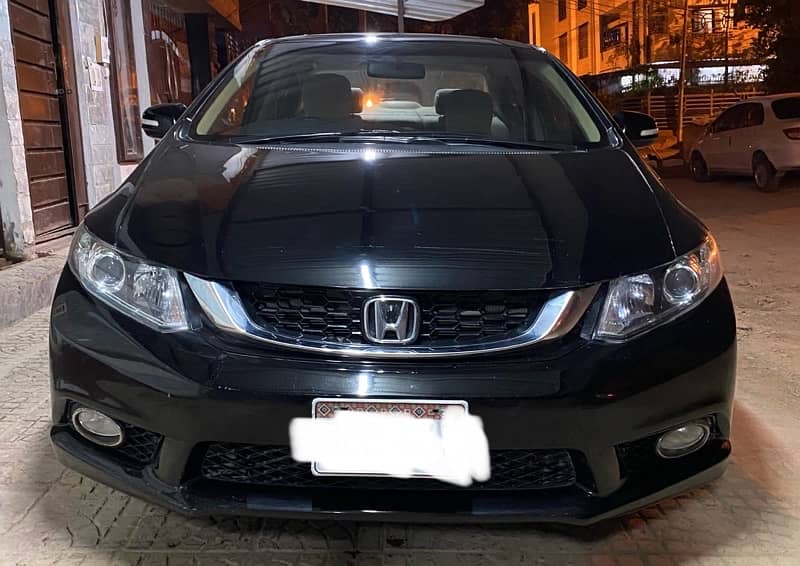 Honda Civic VTi Oriel Prosmatec 2016 0