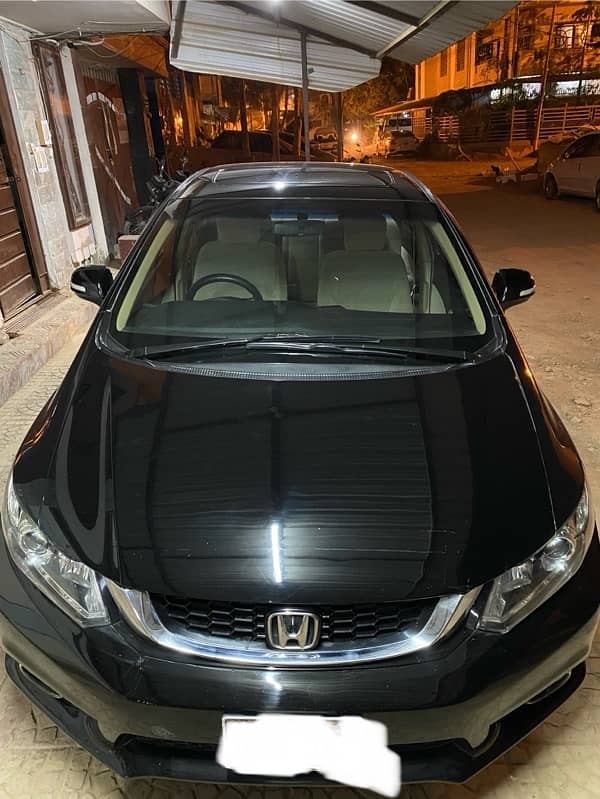 Honda Civic VTi Oriel Prosmatec 2016 1