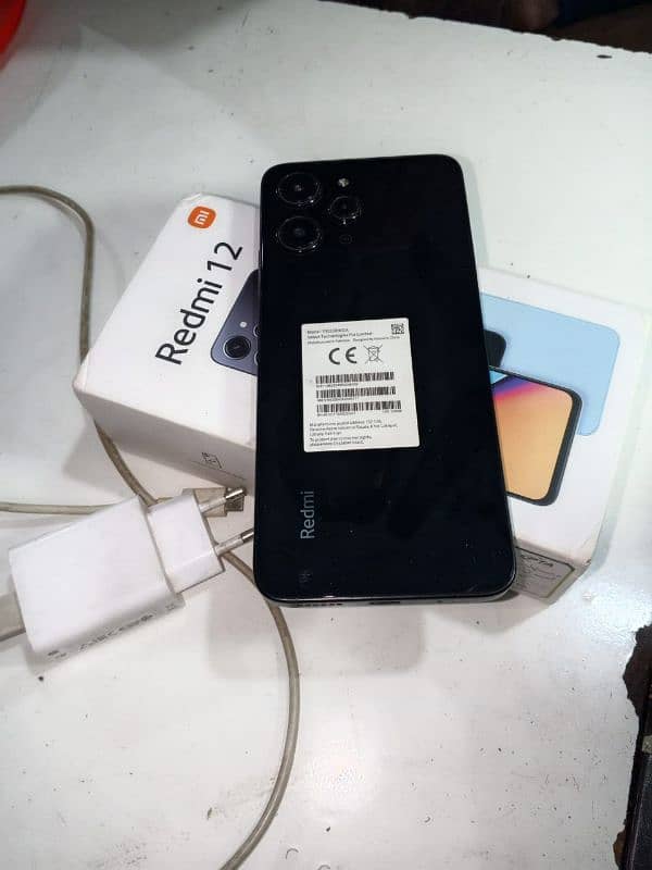 redmi 12/8/128/full box all ok 0