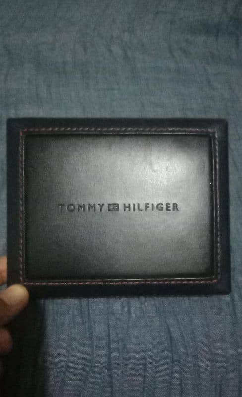 Tomy Hilfiger Wallet Brand New. 1