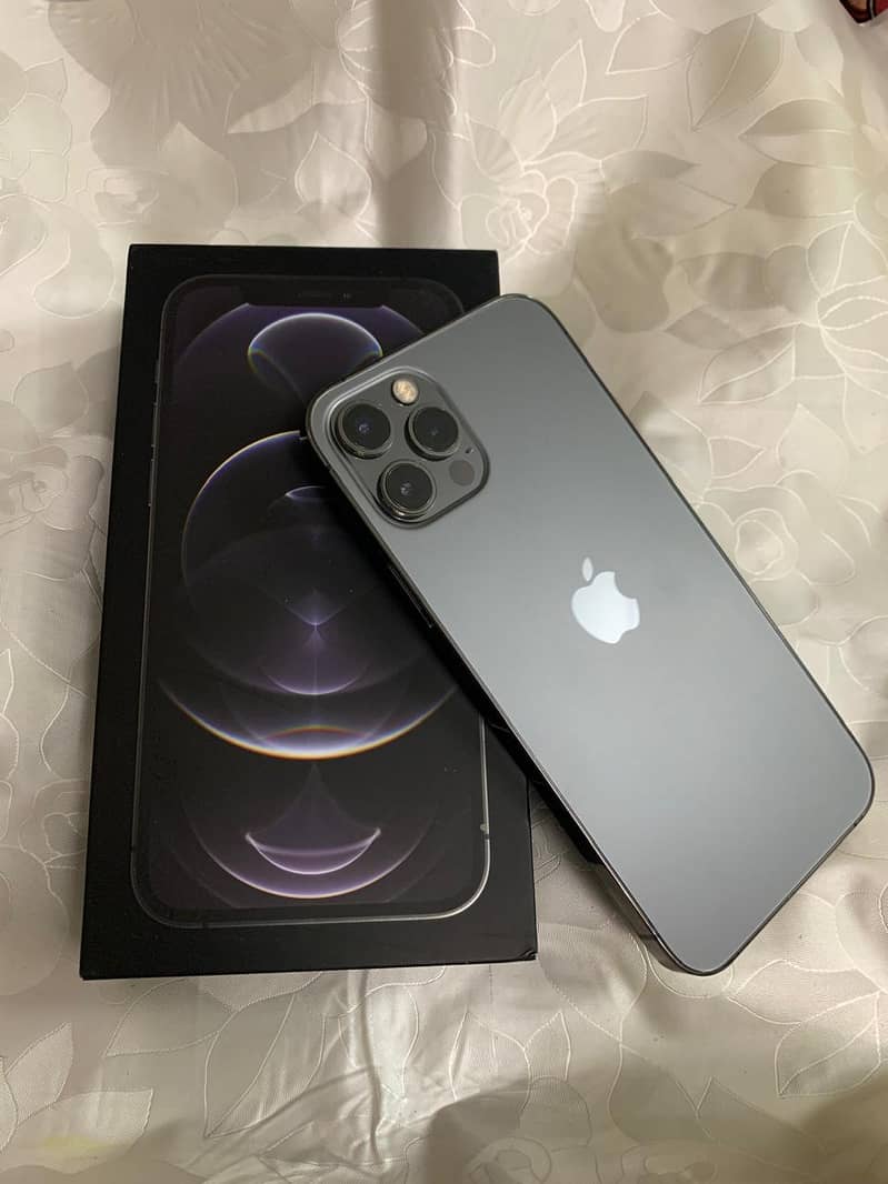 Apple iPhone 12 Pro | PTA Approved | 128 GB | With Box 0