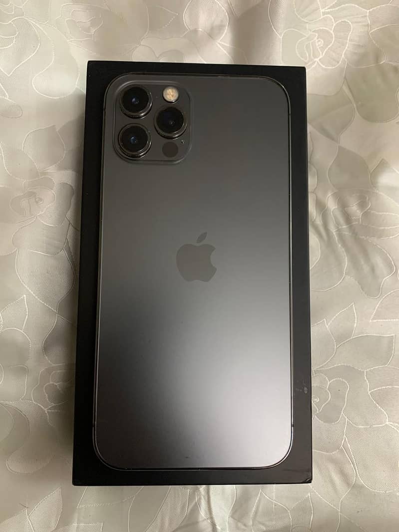 Apple iPhone 12 Pro | PTA Approved | 128 GB | With Box 1