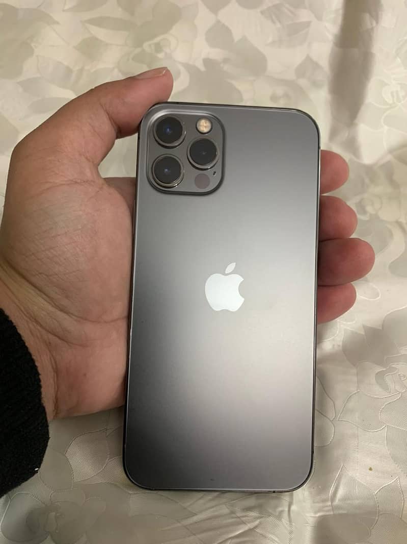 Apple iPhone 12 Pro | PTA Approved | 128 GB | With Box 4