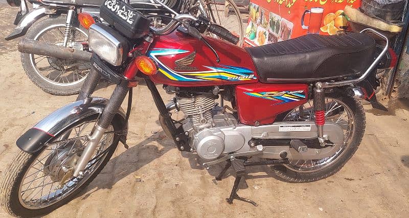 Honda 125cc 2