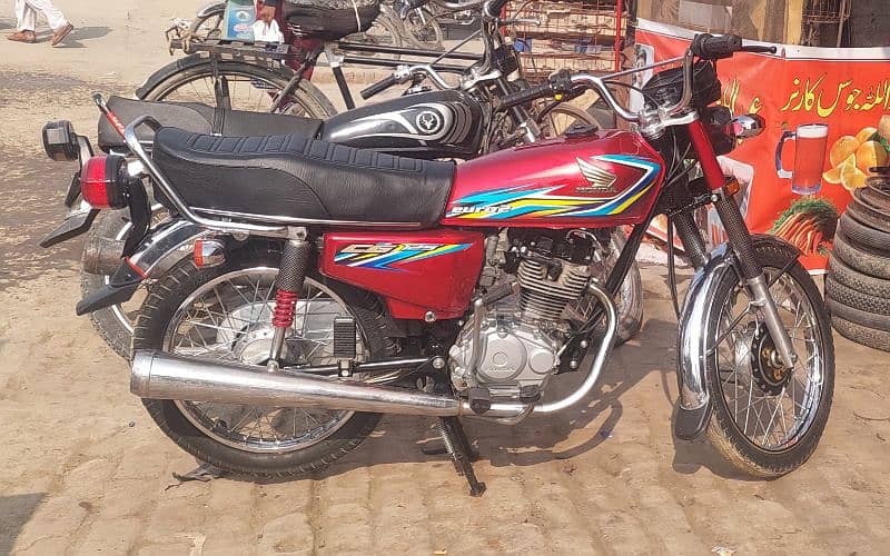 Honda 125cc 4