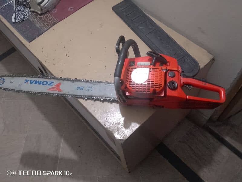 chainsaw zomax 7