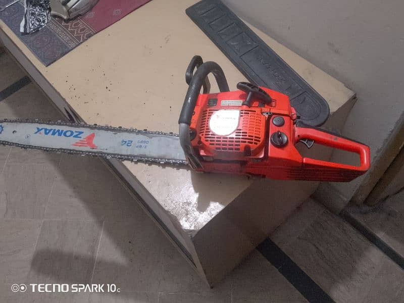 chainsaw zomax 9