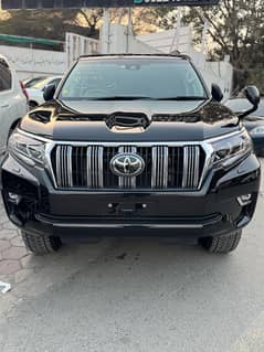 Total Geniune Toyota Prado 2019 Model 2015 Import