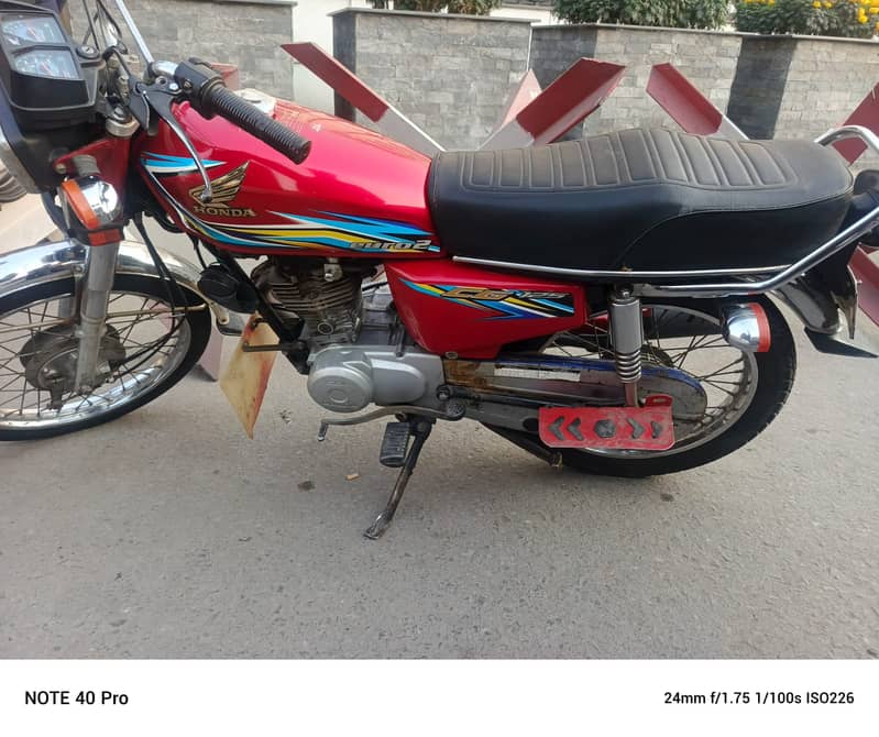 Honda 125 18 model 4