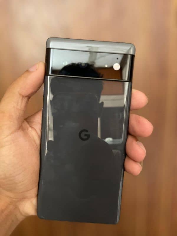 google pixel 6 only display water leak 0