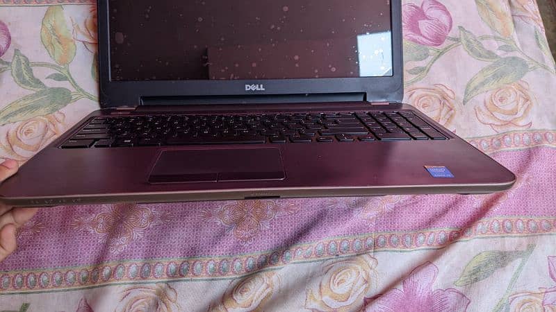 Dell laptop 4