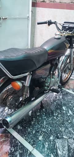 Honda cg125