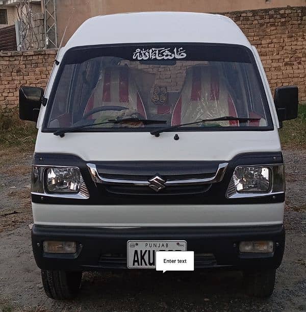 Suzuki carry Bolan 2021 model 2022 register bumper to bumper genuine. 2