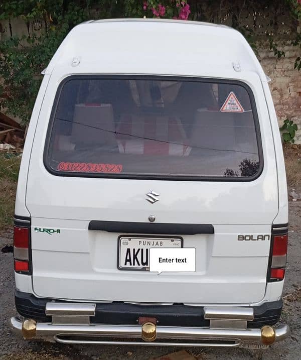 Suzuki carry Bolan 2021 model 2022 register bumper to bumper genuine. 3