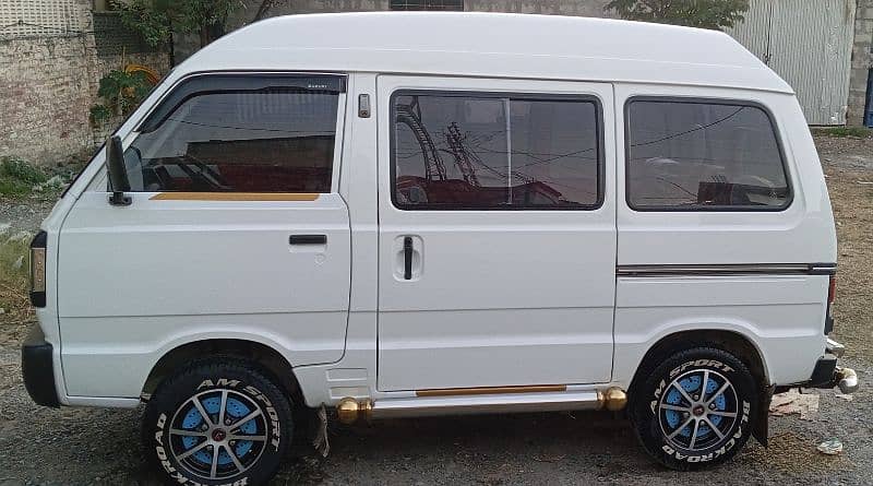 Suzuki carry Bolan 2021 model 2022 register bumper to bumper genuine. 4