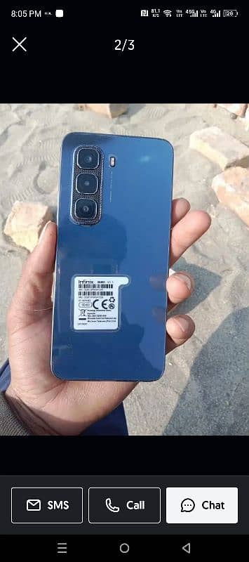 Infinix Hot 50 pro 11 month warranty 10 day 10 0