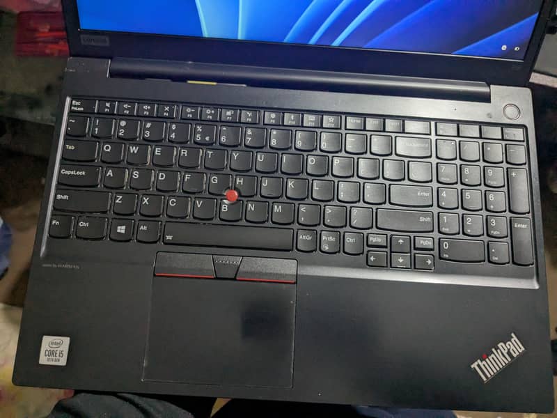 Thinkpad E15 i5 10th Gen 16GB Ram 1TB HDD 0