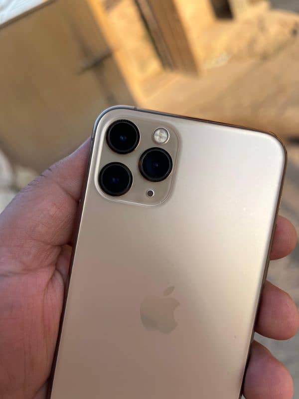 iPhone 11 Pro Golden Water Pack 2