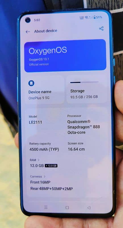 OnePlus 9 (12,256GB) 1