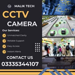 IP CCTV Camera / Packages With Installation - Dahua Hikvision Camera