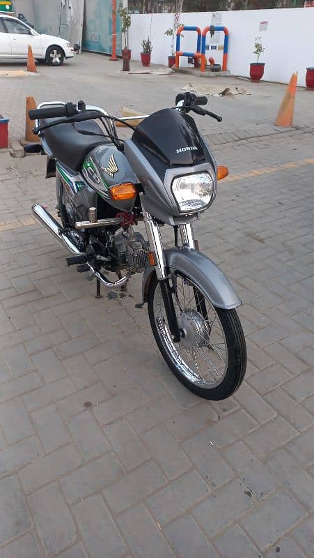 HONDA CD 70 DREAM LUSH CONDITION 2