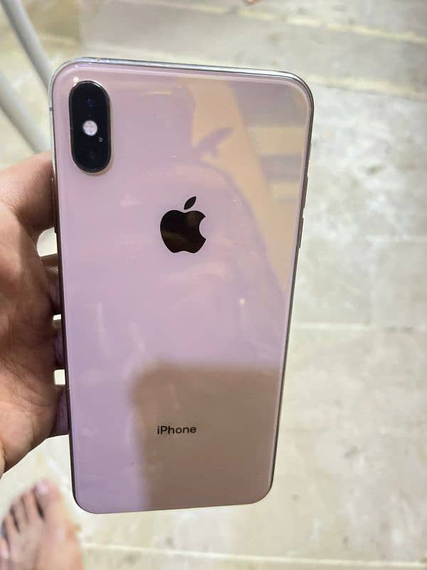 IPHONE XS MAX NON PTA GOLDEN 512 DUAL 2