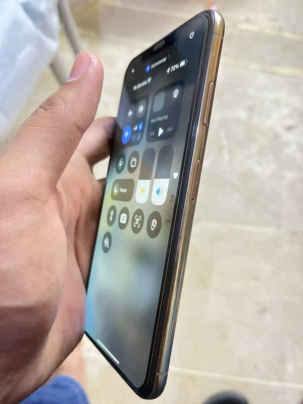 IPHONE XS MAX NON PTA GOLDEN 512 DUAL 3