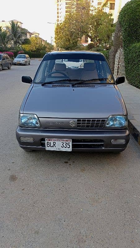 Suzuki Mehran VXR 2018 0