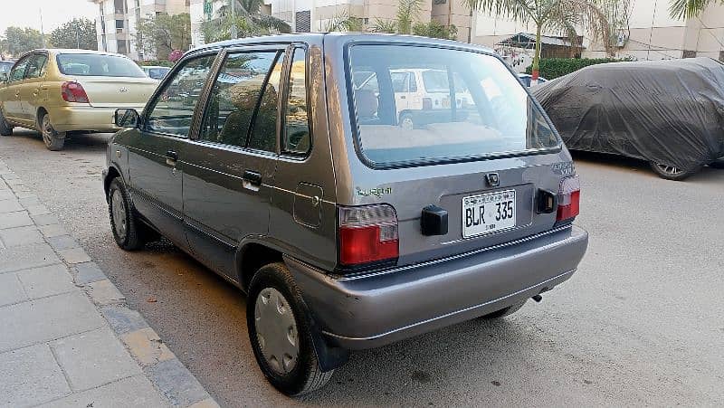 Suzuki Mehran VXR 2018 3