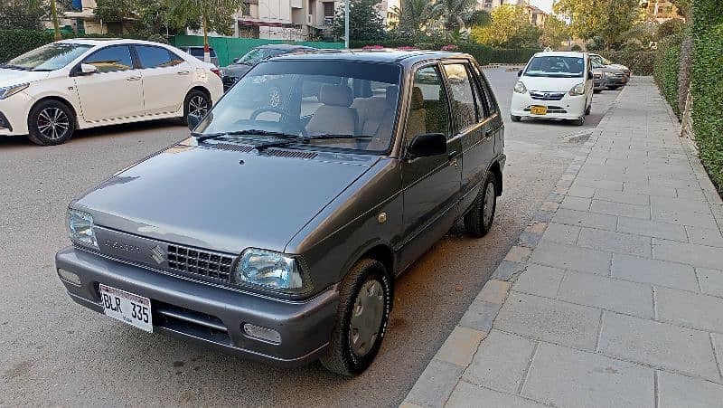 Suzuki Mehran VXR 2018 5