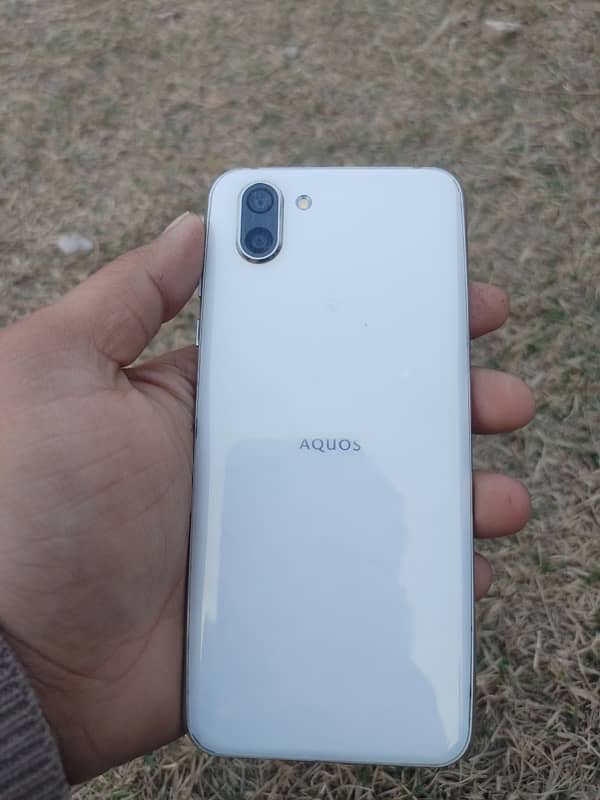 Aquos  R2 Pta approved 1