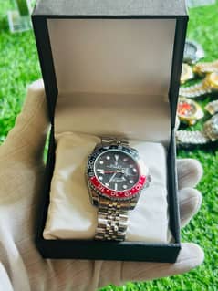 RLX  - GMT - Stainless Steel - 40mm