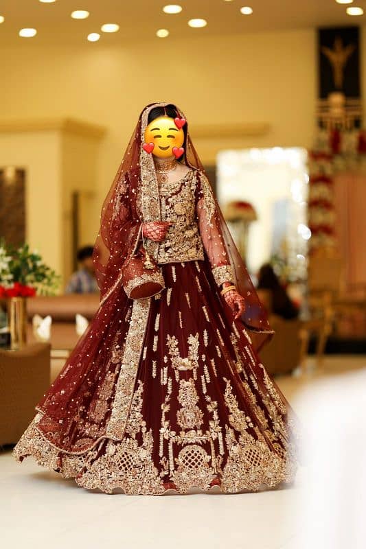 bride lenga choli 0