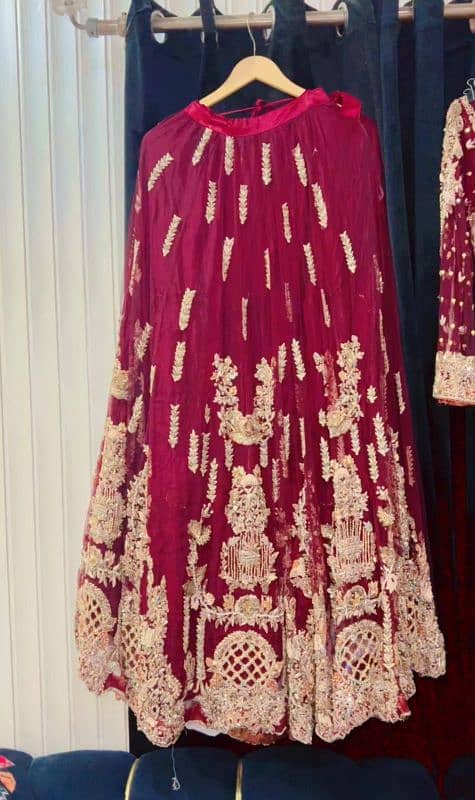 bride lenga choli 1