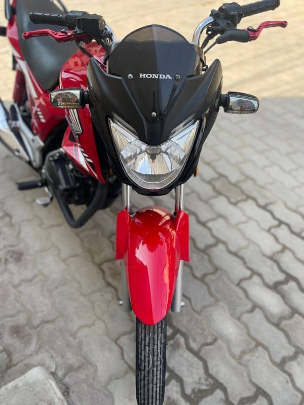 Honda Cb 150 f 2023 2024 (0322-3276769) 5