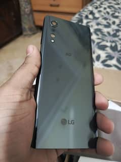 LG Velvet Back panel