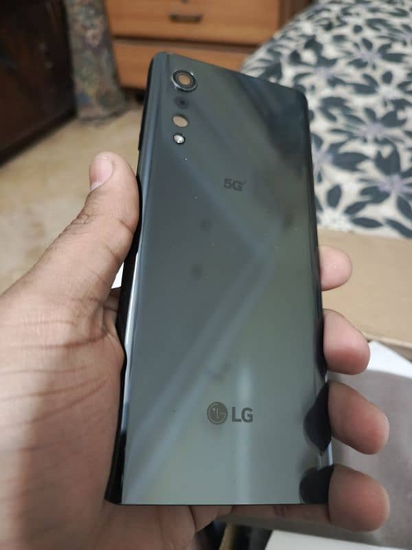 LG Velvet Back panel 0