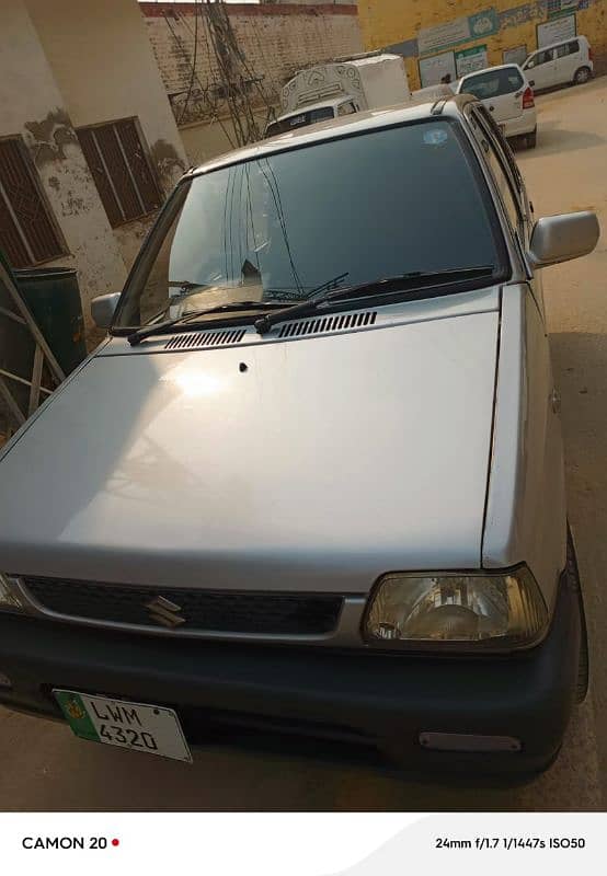 Suzuki Mehran VXR 2014 (almost genuine condition) 2