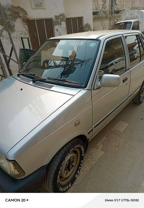 Suzuki Mehran VXR 2014 (almost genuine condition) 3